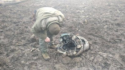 У Білорусі 29 грудня впала ракета