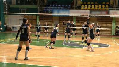 Франківки стали другими у першому етапі чемпіонату України з волейболу "Дитяча ліга"
