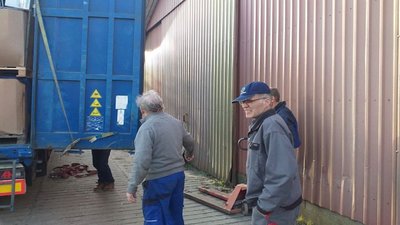 Тридцять апаратів ШВЛ та інше медобладнання передає на Тернопільщину “Bevar Ukrainе” Тридцять апаратів ШВЛ та інше медобладнання передає на Тернопільщину “Bevar Ukrainе”