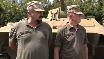 У Луцьку погасили нову марку "Доброго вечора, ми з України!"