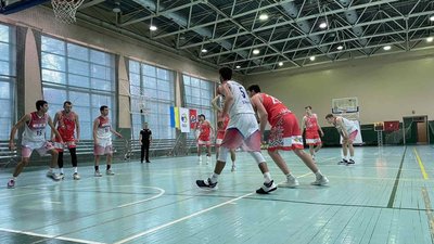 Чемпіонат України з баскетболу: сумчани програли харківській команді