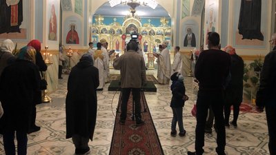 Нічні та вранішні богослужіння у Запорізькій області відбулися без суттєвих правопорушень Нічні та вранішні богослужіння у Запорізькій області відбулися без суттєвих правопорушень