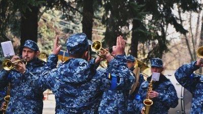 В Одесі простилися з загиблим під час війни військовослужбовцем В Одесі простилися з загиблим під час війни військовослужбовцем