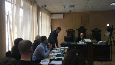Засідання у справі аварії Засідання у справі аварії