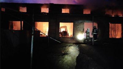 На Запоріжжі у фермерському господарстві виникла пожежа: загиблих немає — ДСНС На Запоріжжі у фермерському господарстві виникла пожежа: загиблих немає — ДСНС