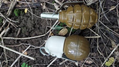 За тиждень на Сумщині піротехніки виявили 33 вибухонебезпечні предмети За тиждень на Сумщині піротехніки виявили 33 вибухонебезпечні предмети