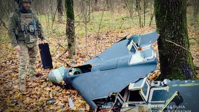 Російський безпілотник знешкодили на Охтирщині. 