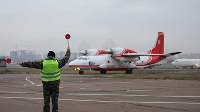 Українські рятувальники повернулися з Ірану Українські рятувальники повернулися з Ірану
