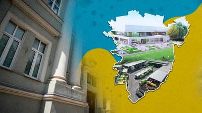 План відновлення Чернігова: палац спорту та сміттєпереробний завод