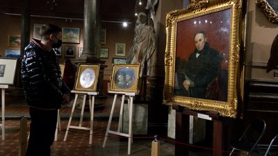 Виставку "Справжній Шевченко" в Івано-Франківську відвідали приблизно 19 тис. людей Виставку "Справжній Шевченко" в Івано-Франківську відвідали приблизно 19 тис. людей