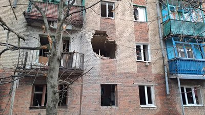 22 листопада, наслідки обстрілу Торецька та Часів Яру, Фото: Павло Кириленко 22 листопада, наслідки обстрілу Торецька та Часів Яру, Фото: Павло Кириленко