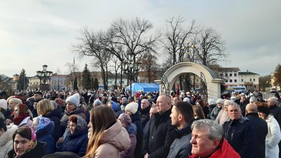 Глава УГКЦ Святослав Шевчук прибув у Галич на відзначення 1 125-ліття міста Глава УГКЦ Святослав Шевчук прибув у Галич на відзначення 1 125-ліття міста