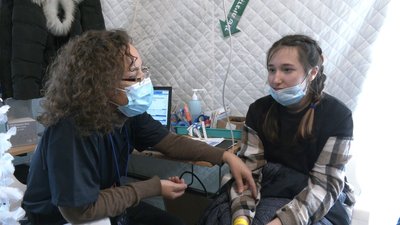 "Одне із завдань — навчання медиків". На Львівщині місяць працює ізраїльський госпіталь