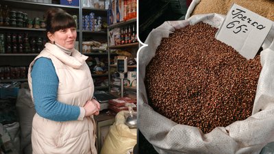 Скільки коштує гречка на ринку у Рівному та чому її вартість зросла