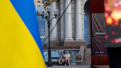 Парубій, похорон
