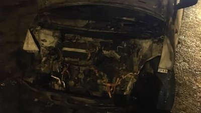 У Львові підпалили автомобіль журналістки "Радіо Свобода"