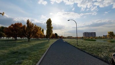 Проєкт відпочинкової зони біля Німецького озера Проєкт відпочинкової зони біля Німецького озера