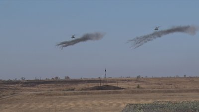 На Миколаївщині тривають тактичні навчання окремої 72-ї механізованої бригади ЗСУ
