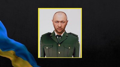 На Черкащині попрощалися із загиблим кулеметником Богданом Грушею