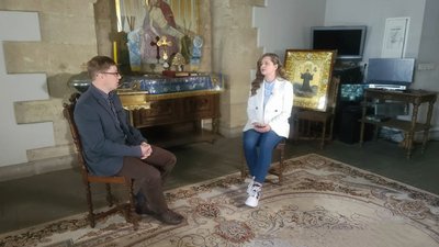 "Я бачу право відновлення історичної справедливості": кандидат історичних наук Володимир Мороз про Почаївську лавру "Я бачу право відновлення історичної справедливості": кандидат історичних наук Володимир Мороз про Почаївську лавру