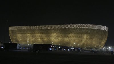 Стадіон "Лусаїл Айконік" було збудовано у 2021 році, за рік до старту чемпіонату світу. Стадіон "Лусаїл Айконік" було збудовано у 2021 році, за рік до старту чемпіонату світу.