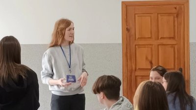 У тернопільському "Карітасі" підлітків вчать правильно харчуватися У тернопільському "Карітасі" підлітків вчать правильно харчуватися