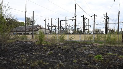 Через атаку РФ знеструмлені 11 тис. абонентів Корюківського і Чернігівського районів