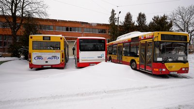 29-й маршрут у Чернігові, автобуси ЧТУ