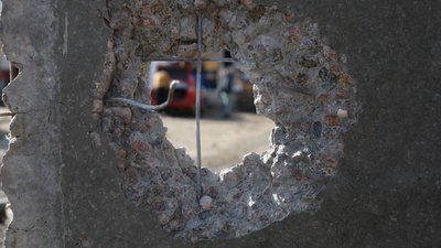 Обстріли Херсона