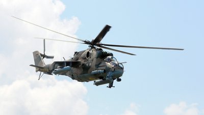 Гелікоптер МІ-24