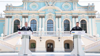 Зеленський і Стармер