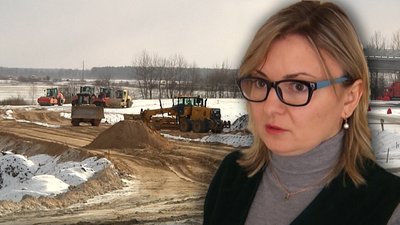 На Житомирщині будівництво транспортної розв'язки поблизу Бердичева не завершать до кінця року