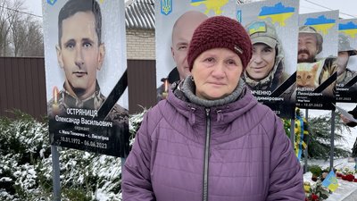 "Навіки в наших серцях": у Біленькому відкрили Алею Героїв "Навіки в наших серцях": у Біленькому відкрили Алею Героїв