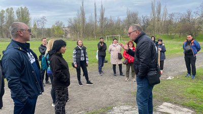 Дніпровська міськрада скасувала приватизацію стадіону "Авангард" Дніпровська міськрада скасувала приватизацію стадіону "Авангард"