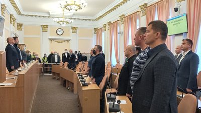 Друге пленарне засідання сесії Полтавської міської ради не відбулося