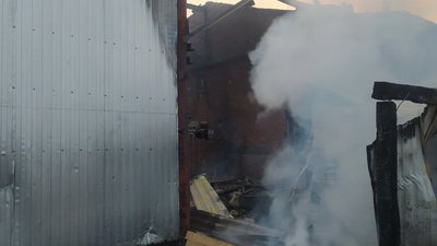 На Житомирщині згоріла приватна пилорама На Житомирщині згоріла приватна пилорама