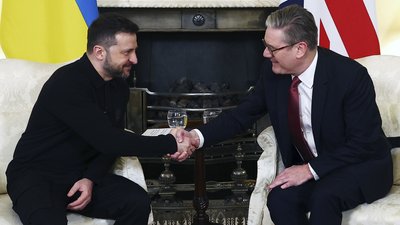 Зеленський та Стармер