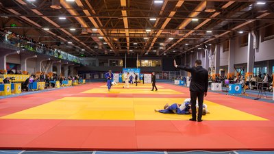 Двоє житомирських спортсменок вибороли медалі на Кубку України з дзюдо Двоє житомирських спортсменок вибороли медалі на Кубку України з дзюдо