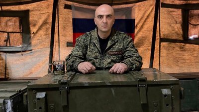 Колишній генереальний прокурор Грузії Отар Романов-Парцхаладзе