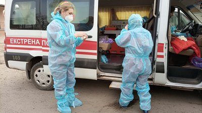 На Закарпатті за минулу добу госпіталізували 134 людей з COVID-19 На Закарпатті за минулу добу госпіталізували 134 людей з COVID-19