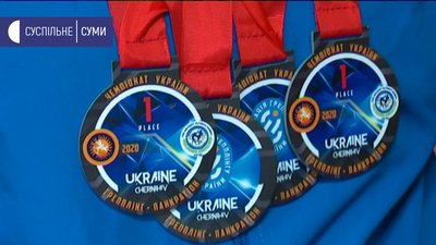 Виборола чотири "золота" в чемпіонаті України з греплінгу і панкратіону - сумчанка Олена Сушко Виборола чотири "золота" в чемпіонаті України з греплінгу і панкратіону - сумчанка Олена Сушко