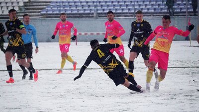 ФК "Полтава" виграли львівській команді "Рух"