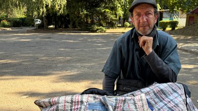 Олег Кісельов з Дружківки