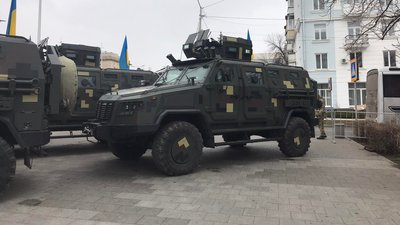 30-річчя Збройних сил України: у Краматорську відбулись урочисті заходи