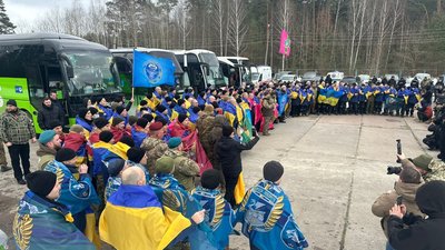 Повернення з полону