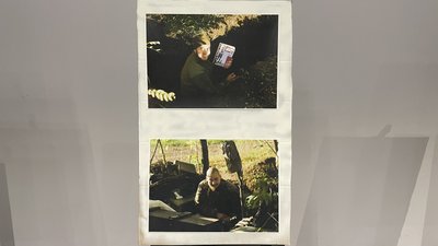 “Війна в 35 мм”. У Дніпрі в музеї АТО відкрилася фотовиставка військових плівкових фотографій