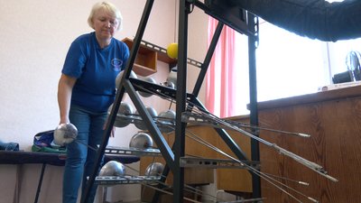 тренерка срібного медаліста Паралімпіади тренерка срібного медаліста Паралімпіади