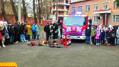 На Вінниччині відкрили класи безпеки На Вінниччині відкрили класи безпеки