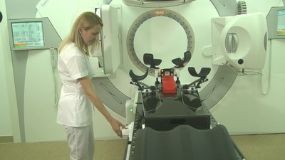 В Запоріжжі запрацював лінійний прискорювач для лікування онкохворих В Запоріжжі запрацював лінійний прискорювач для лікування онкохворих