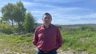 Начальник земельного відділу Кременецької громади Віктор Панчук Начальник земельного відділу Кременецької громади Віктор Панчук